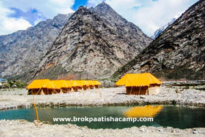 About Brokpa Atisha Camp Jispa