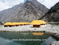 Brokpa Atisha Camp Exterior