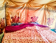 Brokpa Atisha Camp Jispa Ladakh Double Beded Tent