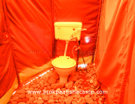 Camp Jispa Brokpa Atisha Bathroom